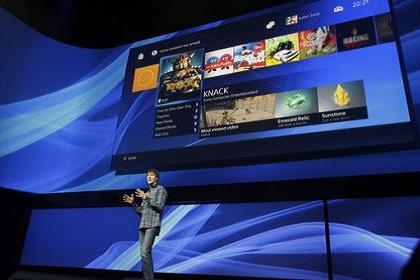Презентация PlayStation 4 Фото: Frank Franklin II / AP