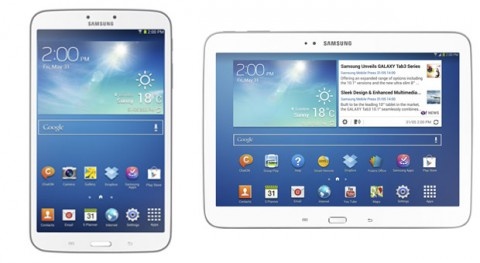 Мобильные новости из сети: Samsung представила Galaxy Tab 3 8.0 и Galaxy Tab 3 10.1