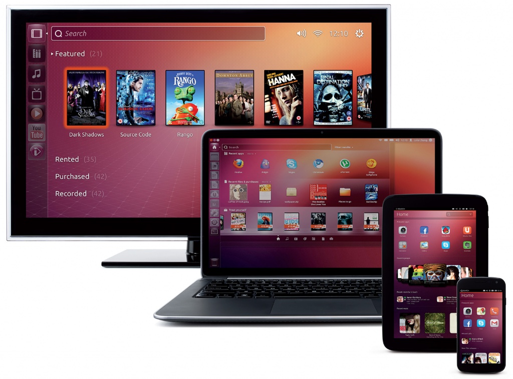 Unix - ставим, настраиваем, пользуемся: http://itfollow.ru/wp-content/uploads/2013/04/ubuntu-tv-pc-smartphone-tablet.jpg