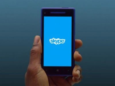 skype windows phone 7